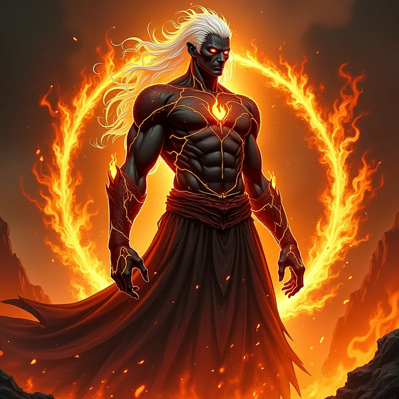 Pyrra, the First Flame