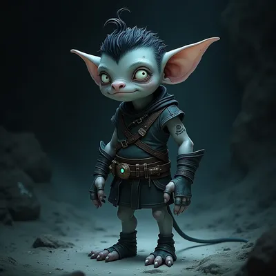 Ring-Tender Shadow Goblin
