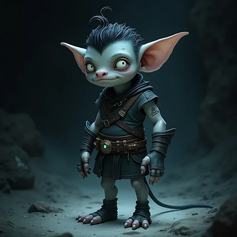 Ring-Tender Shadow Goblin