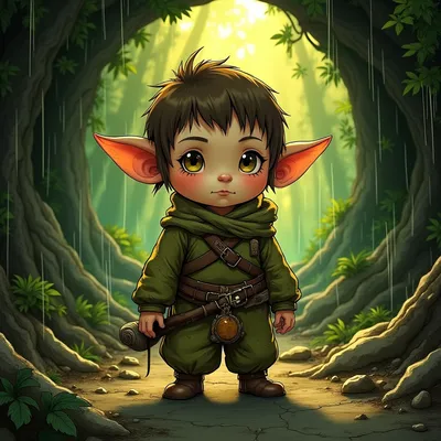 Root-Cellar Halfling