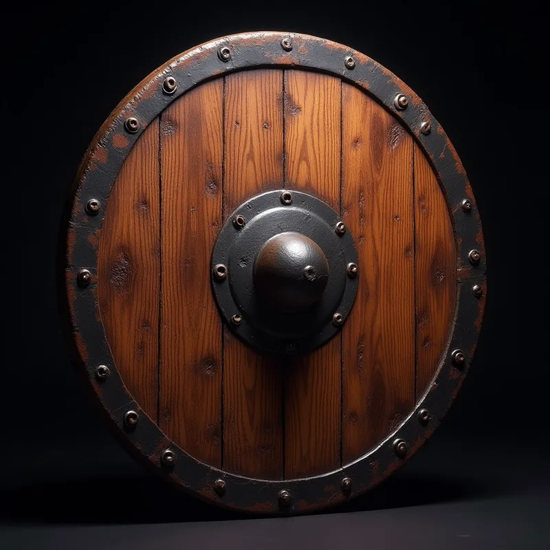 Round Shield