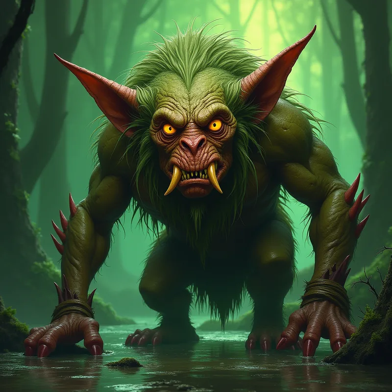Scent-Judge Venom Goblin