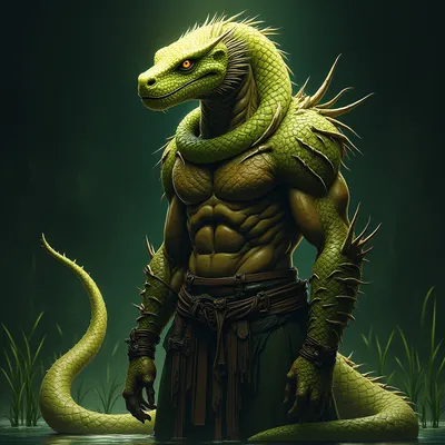 Sentence-Carry Serpent Folk