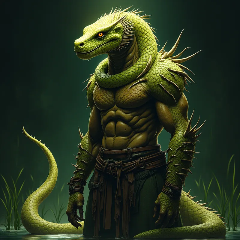 Sentence-Carry Serpent Folk