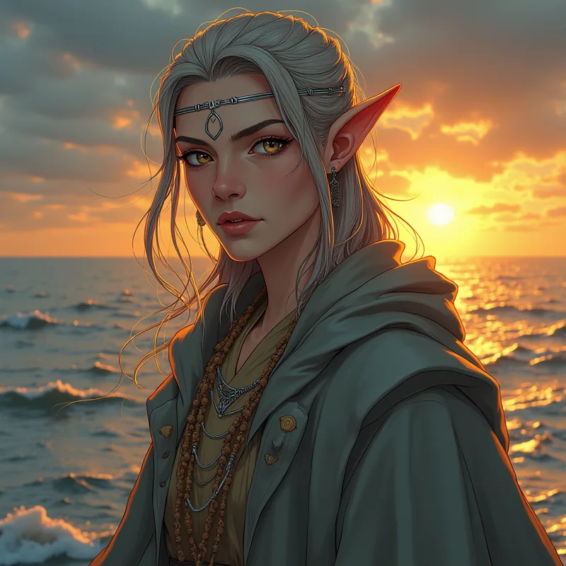 Shore-Ferry Half-Elf