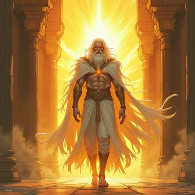 Solathis, the Dawnfather