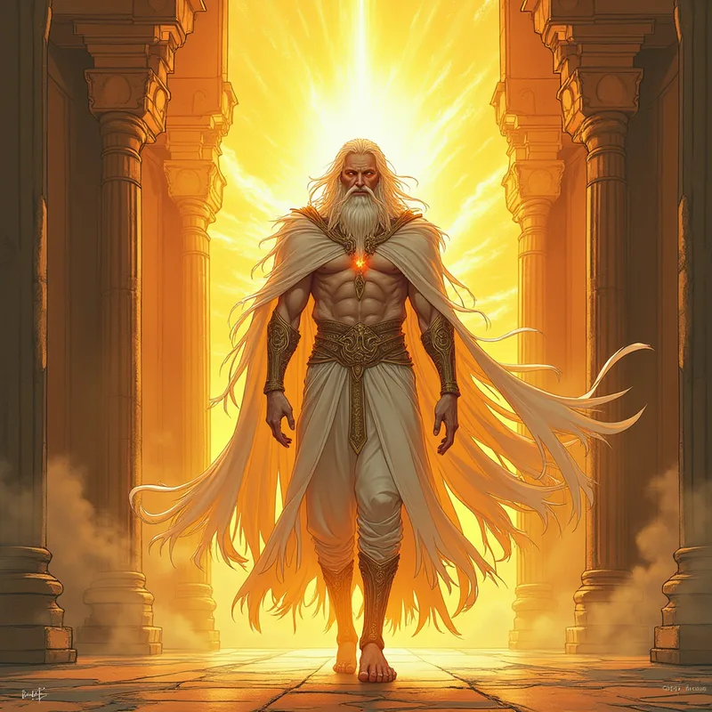 Solathis, the Dawnfather