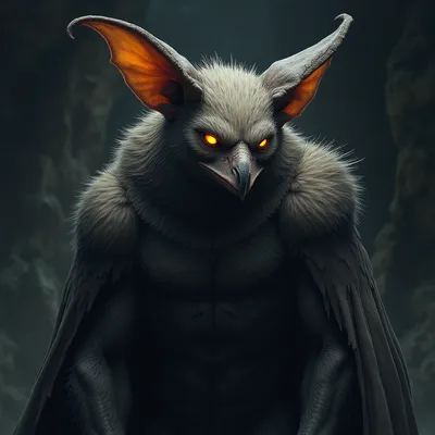 Sonar-Sense Bat Man