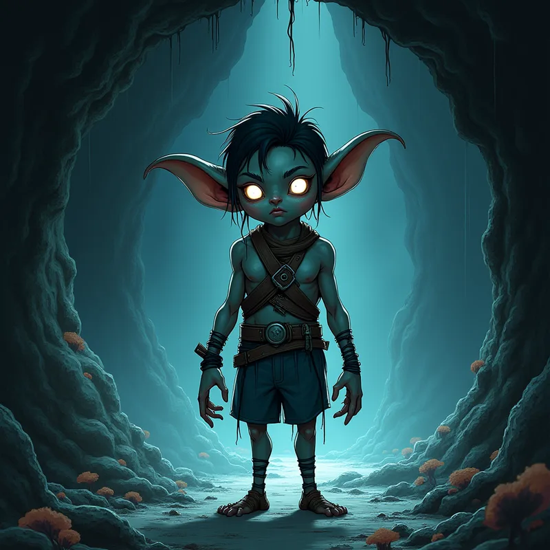 Sound-Reader Shadow Goblin