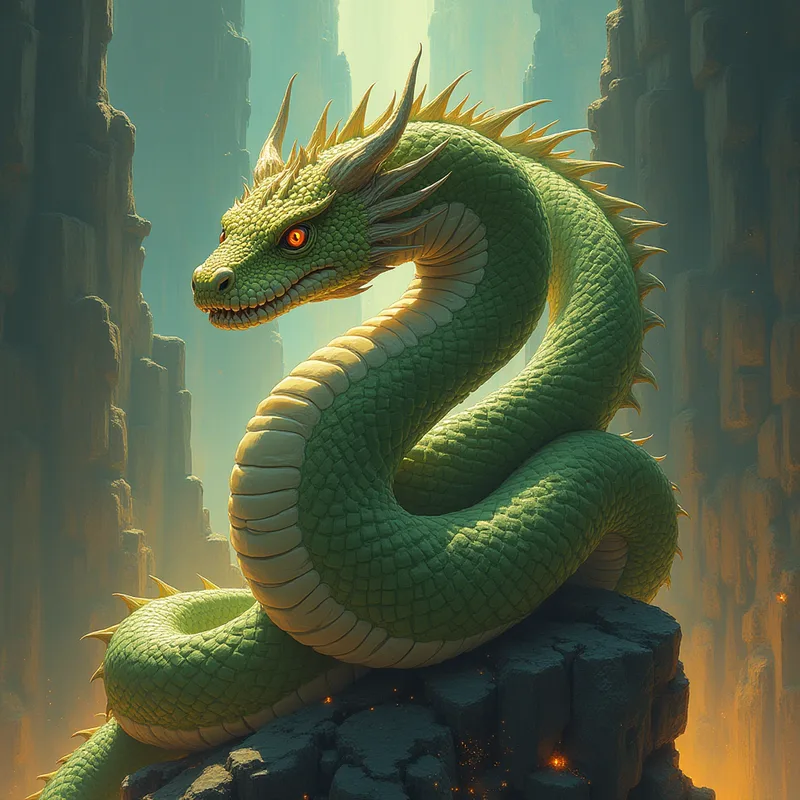 Spire-Sight Naga