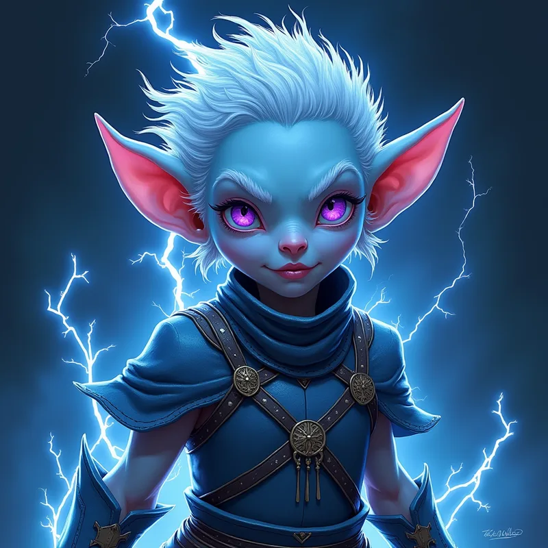 Spire-Tuner Lightning Goblin
