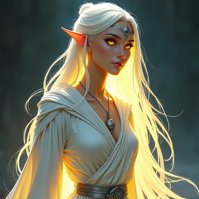 Silver-Spire High Elf