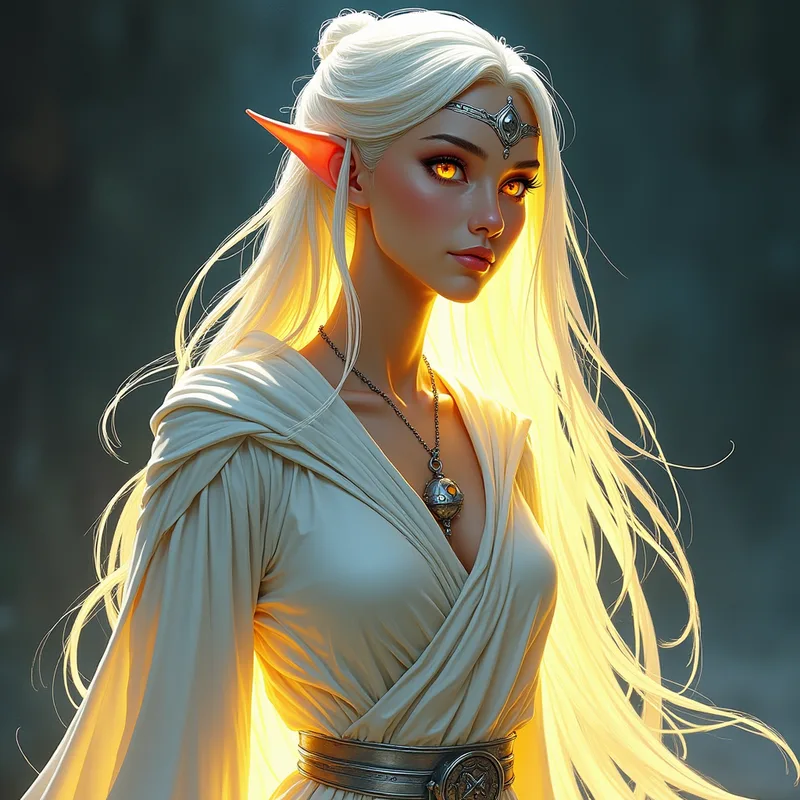 Silver-Spire High Elf