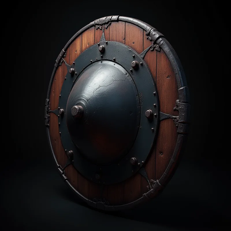 Steel-Boss Shield — action