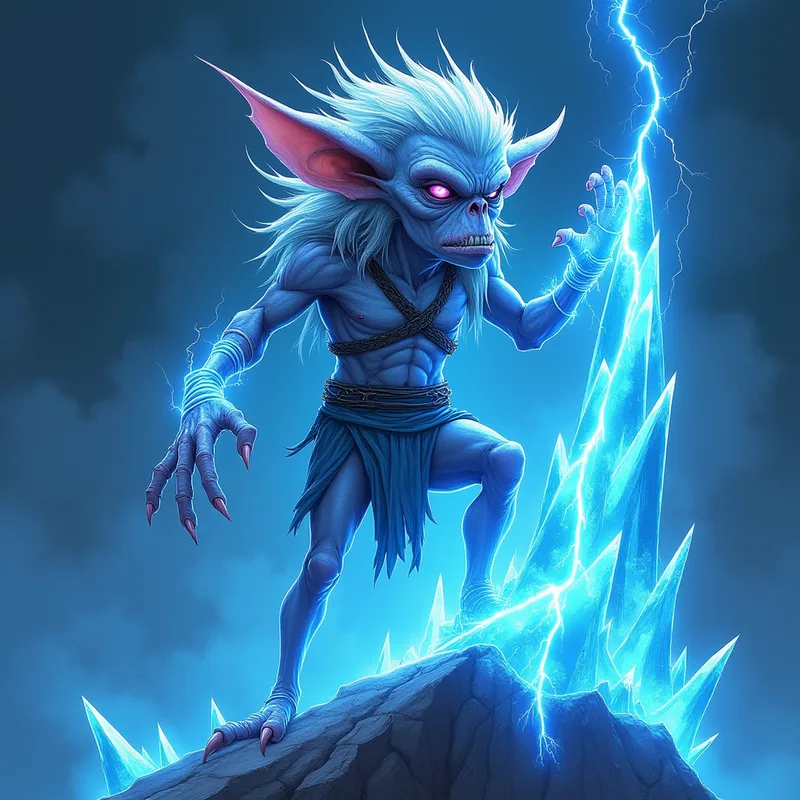 Stormdrinker Lightning Goblin