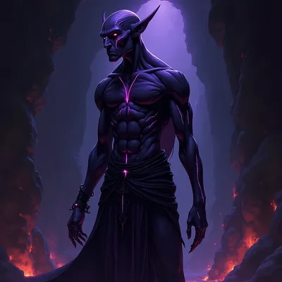 Superior-Darkness Dark Elf