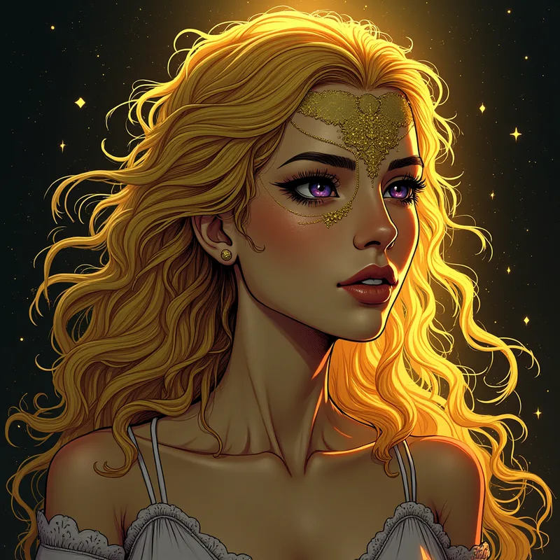 Sylvane, the Gilded Mask