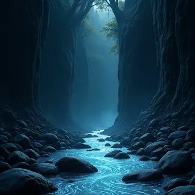 The Brook Holds