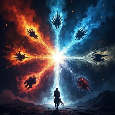 The Elemental Planes