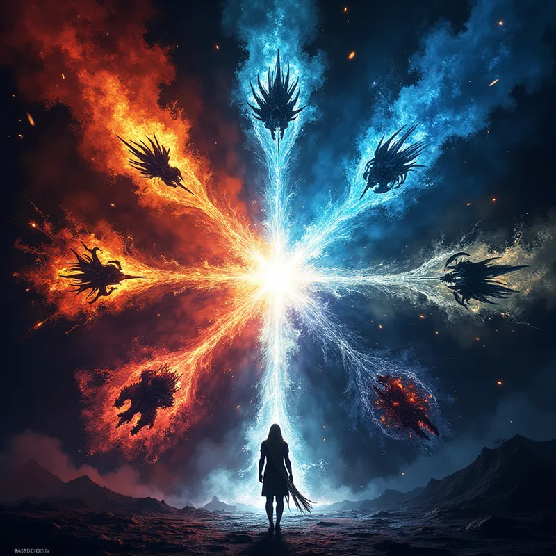 The Elemental Planes