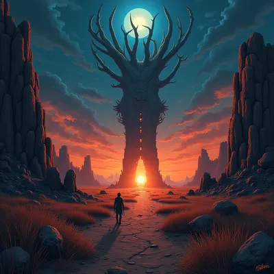The Fangsteppe