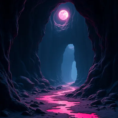 The Gaze Caverns