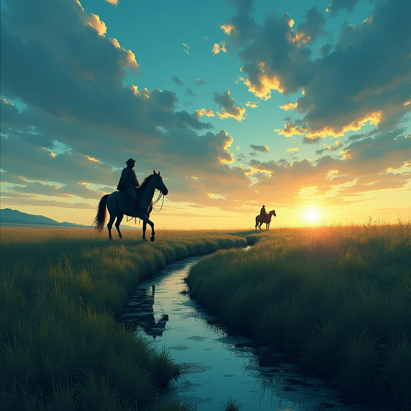 The Grassy Steppe