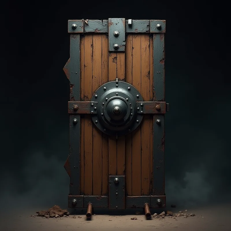 Tower Shield — action