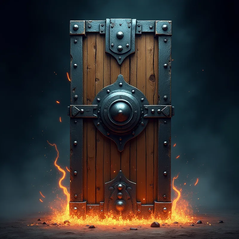 Tower Shield — magic
