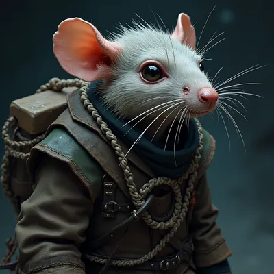 Tunnel-Carry Rat Man