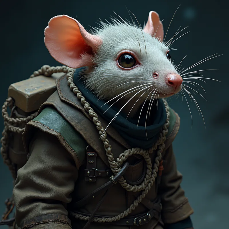 Tunnel-Carry Rat Man