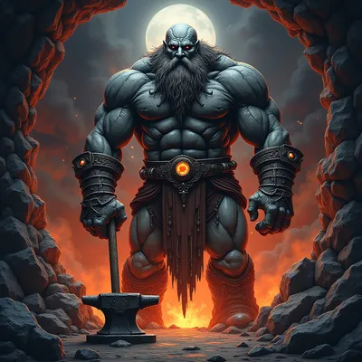 Urka, the Stone Mother