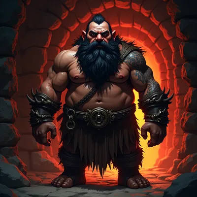 Vein-Reader Dwarf