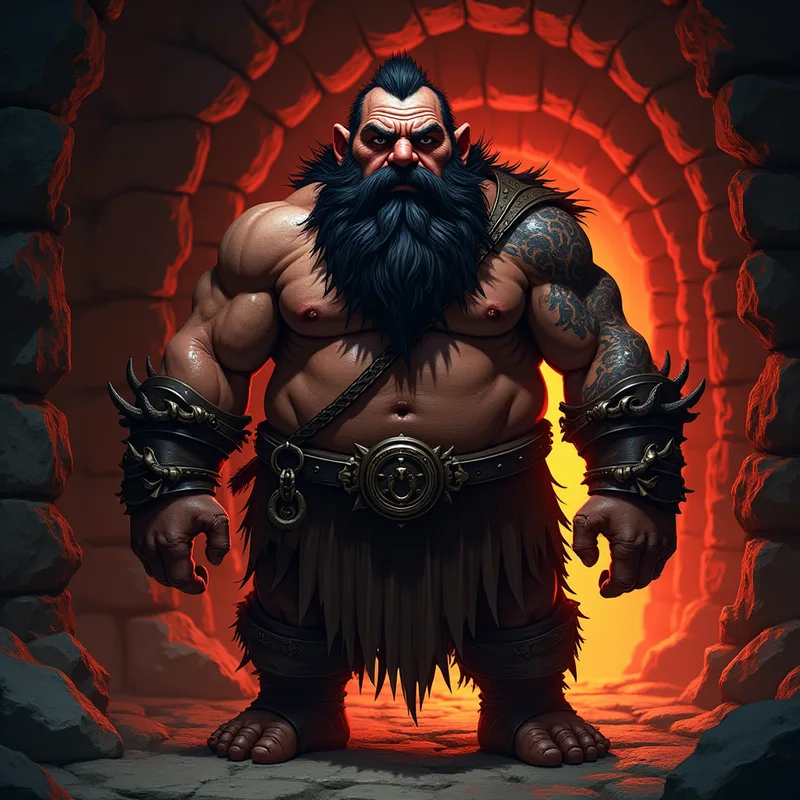 Vein-Reader Dwarf