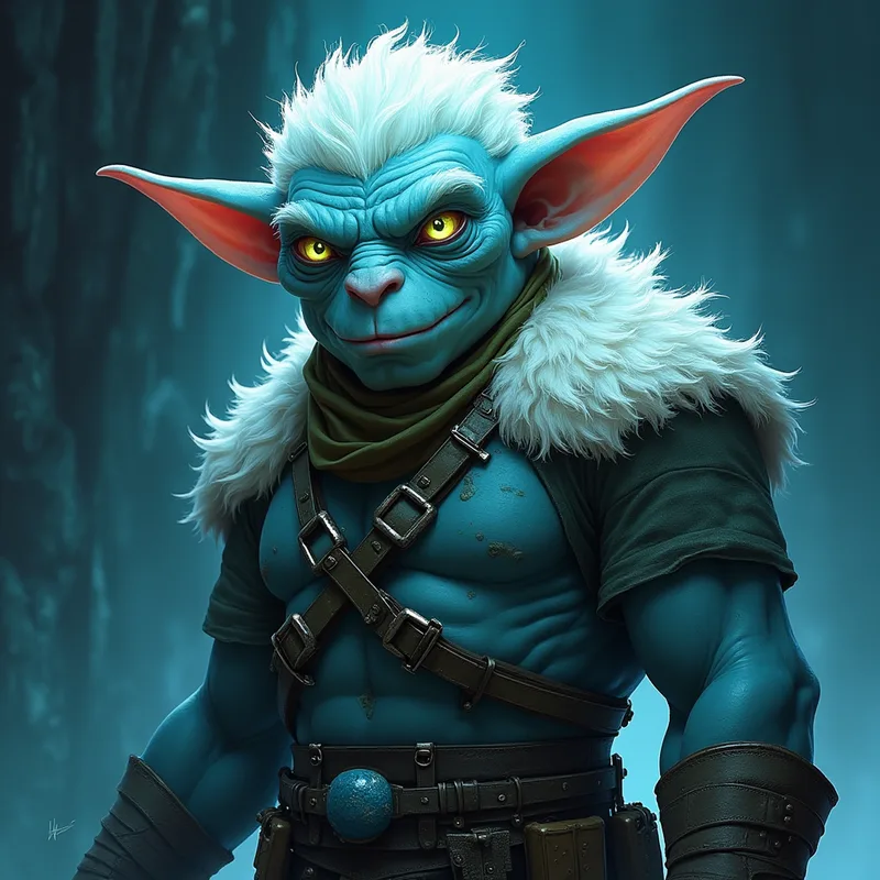 Vent-Keeper Ice Goblin