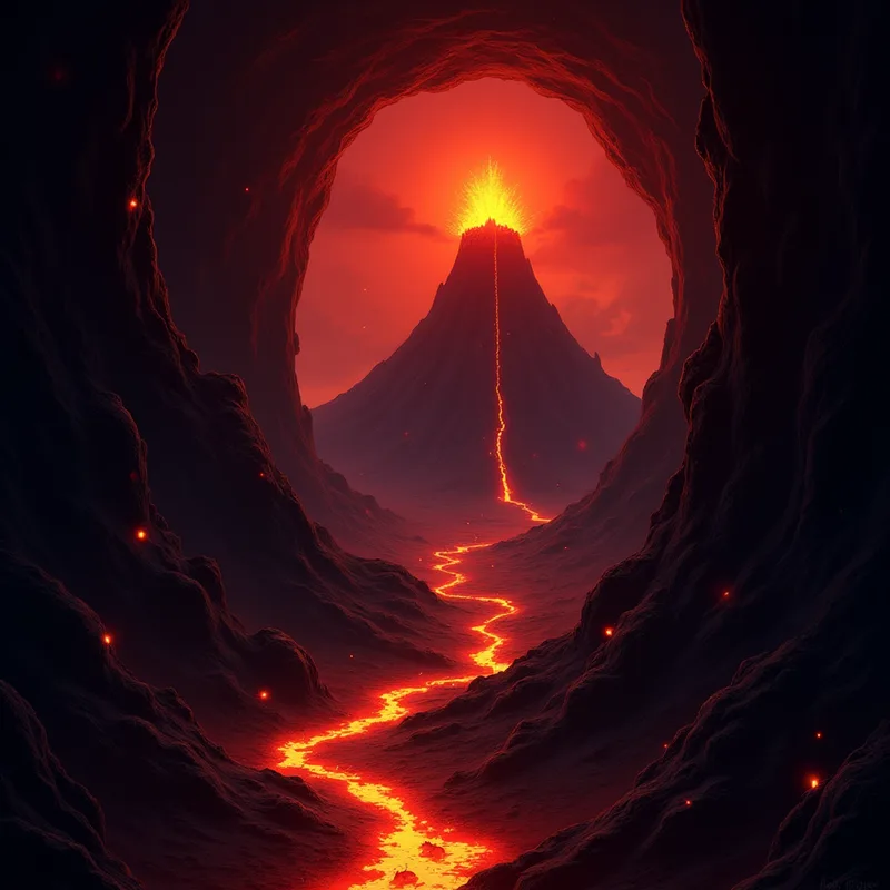 Vulkanis, the Volcanic City