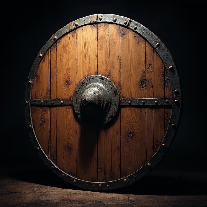 Named-Wood Ward Shield — action