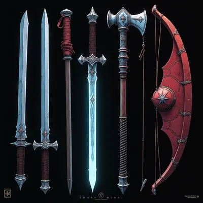 Iron and Hide