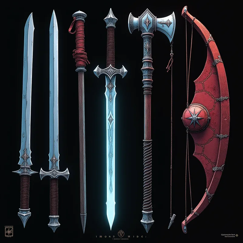Iron and Hide