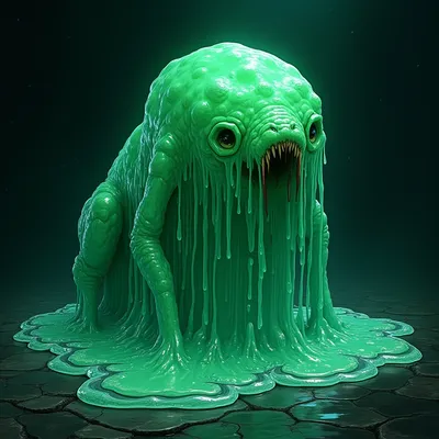 Wet-Sight Slime