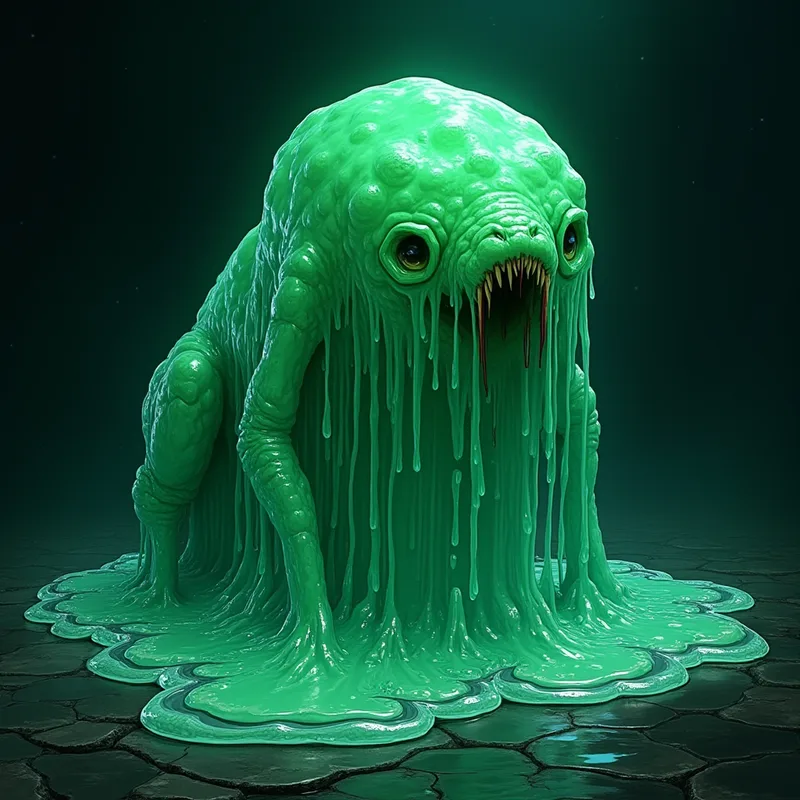 Wet-Sight Slime