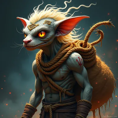 Wind-Lash Air Goblin