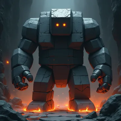 Word-Hold Golem