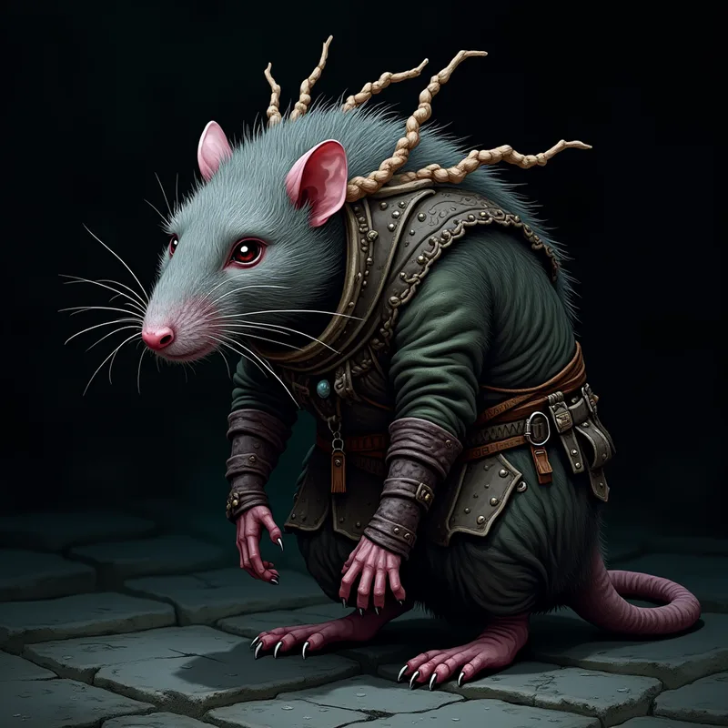 Word-Keep Rat Man